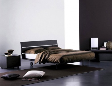 Schlafzimmer (für das Schlafzimmer eingerichtet) Flou