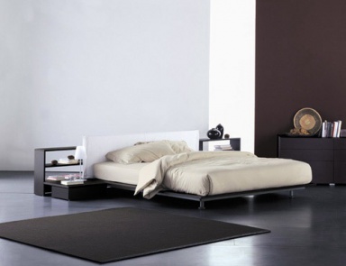 Schlafzimmer (für das Schlafzimmer eingerichtet) Flou