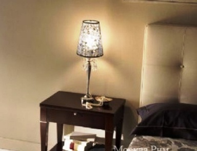 Beistelltisch Bett, Arte Brotto (Nachttisch)