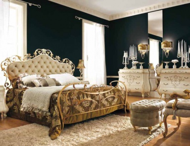 Schlafzimmer (für das Schlafzimmer eingerichtet), Vittoria Orlandi
