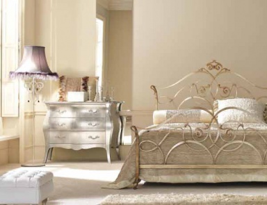 Schlafzimmer (für das Schlafzimmer eingerichtet), Vittoria Orlandi