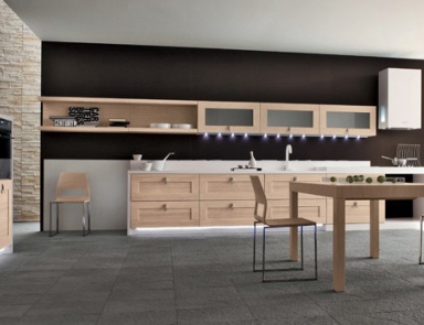Küche (Garnitur für die Küche) Arrital Cucine, Dogma NATURAL