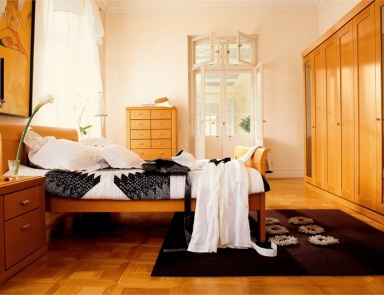 Schlafzimmer (für das Schlafzimmer eingerichtet), Hulsta