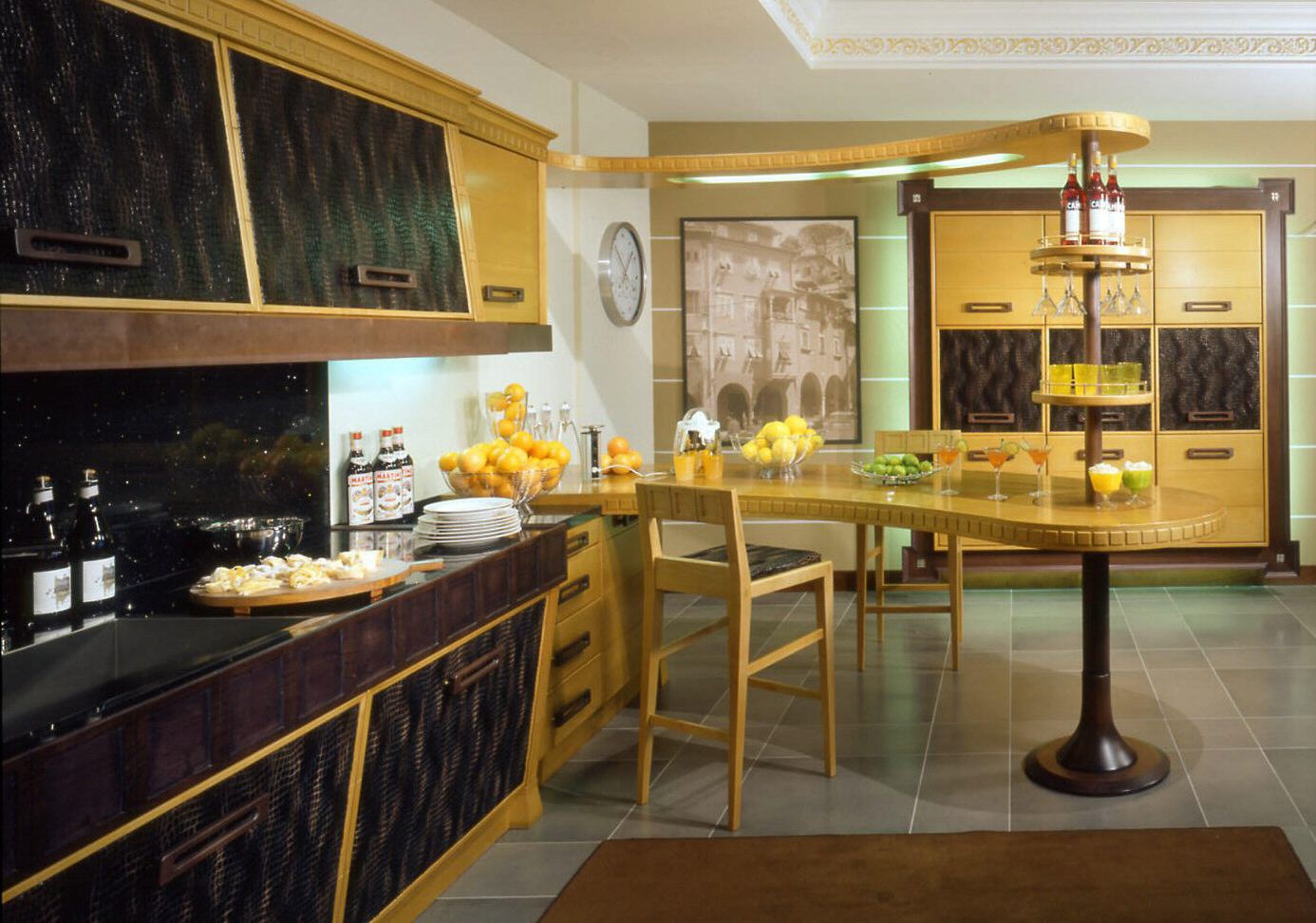 Garnitur für Küche Arca - Luxuryfurniture MR