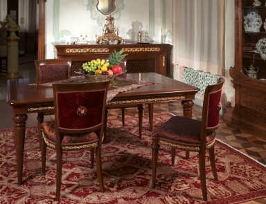 Esszimmer (Garnitur für Esszimmer) Arca