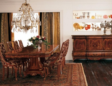 Esszimmer (Garnitur für Esszimmer), Grilli