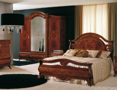 Schlafzimmer (für das Schlafzimmer eingerichtet), Grilli