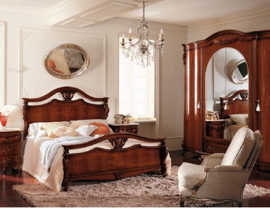 Schlafzimmer (für das Schlafzimmer eingerichtet), Grilli