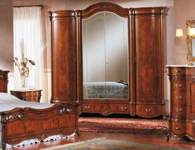 Schlafzimmer (für das Schlafzimmer eingerichtet), Grilli