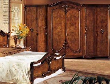 Schlafzimmer (für das Schlafzimmer eingerichtet), Grilli