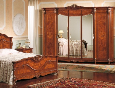 Schlafzimmer (für das Schlafzimmer eingerichtet), Grilli