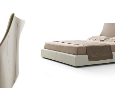 Bett aus Massivholz Altea, Giorgetti (Bett Podest)