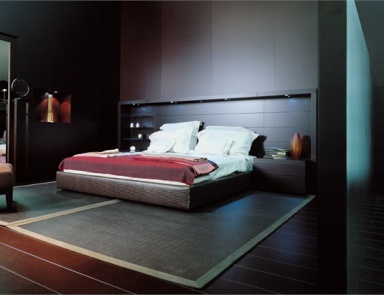 Schlafzimmer (für das Schlafzimmer eingerichtet) Giorgetti