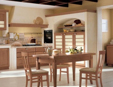 Küche (Garnitur für die Küche) Arrital Cucine, Dalyla