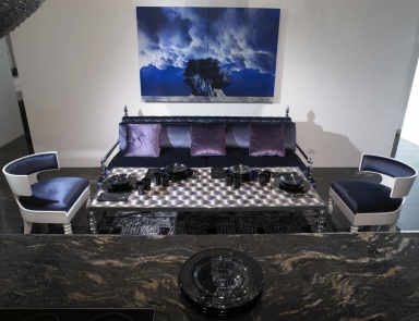 Wohnzimmer (Garnitur für das Wohnzimmer), IPE Cavalli