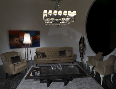 Wohnzimmer (Garnitur für das Wohnzimmer), IPE Cavalli