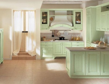 Küche (Garnitur für die Küche) Arrital Cucine, Epoca GREEN