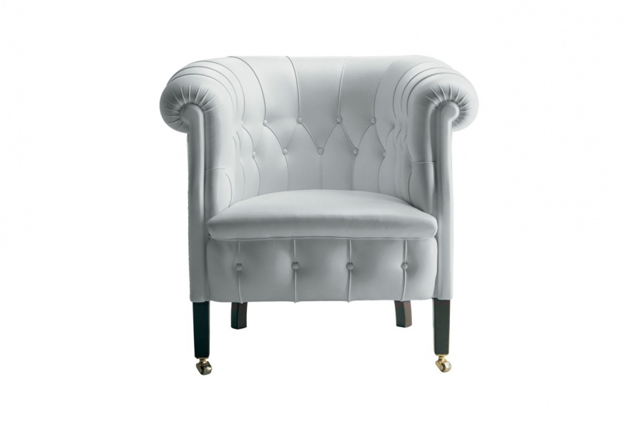 Sessel mit versteckten Frame, Fumoir - Poltrona Frau
