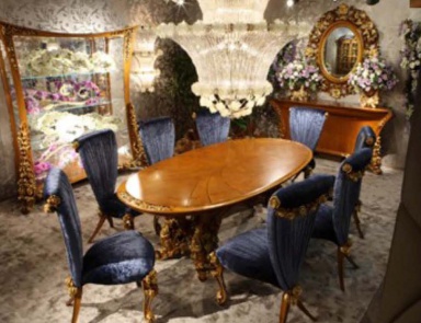 Esszimmer (Garnitur für das Esszimmer) Riva Mobili D ' Arte