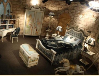 Schlafzimmer (für das Schlafzimmer eingerichtet), Riva Mobili D ' Arte