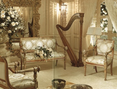 Wohnzimmer (Garnitur für das Wohnzimmer), Riva Mobili D ' Arte
