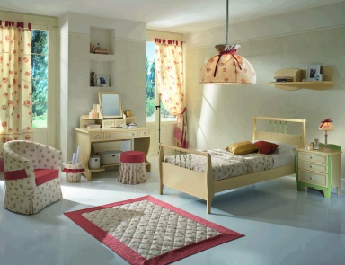 Kinderzimmer (Garnitur für Kinder) Pentamobili