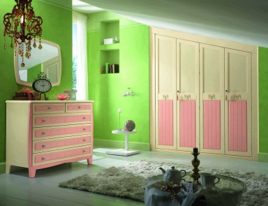 Kinderzimmer (Garnitur für Kinder) Pentamobili