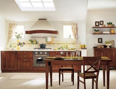 Küche (Garnitur für die Küche) Arrital Cucine, Casale S