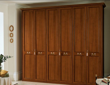 Schlafzimmer (für das Schlafzimmer eingerichtet) Pentamobili