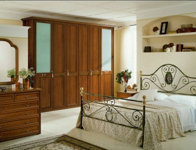 Schlafzimmer (für das Schlafzimmer eingerichtet) Pentamobili