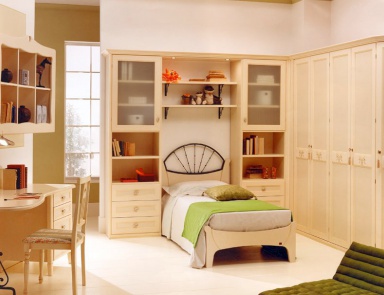 Kinderzimmer (Garnitur für Kinder) Pentamobili