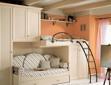 Kinderzimmer (Garnitur für Kinder) Pentamobili