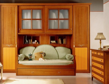 Kinderzimmer (Garnitur für Kinder) Pentamobili