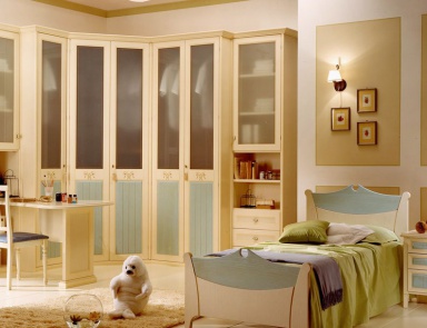 Kinderzimmer (Garnitur für Kinder) Pentamobili