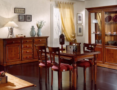 Esszimmer (Garnitur für Esszimmer) Pentamobili
