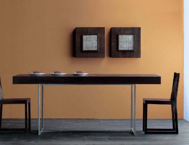 Esszimmer (Garnitur für Esszimmer), Rattan Wood