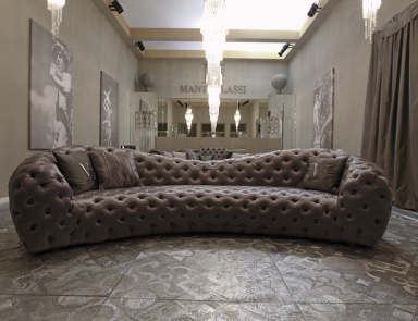 Dreibettzimmer Sofa Nuvola, Mantellassi