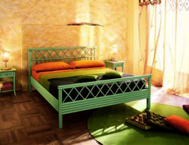 Doppelbett, Roberti Rattan