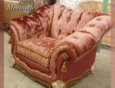 Креслос niedriger Rückenlehne Montecarlo, Lunardelli