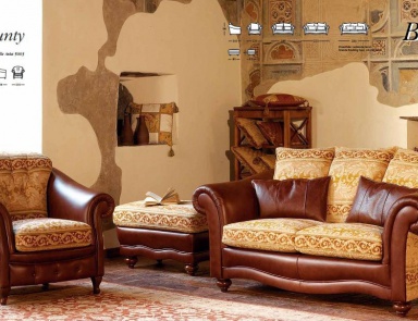 Wohnzimmer (Garnitur für das Wohnzimmer) Lunardelli