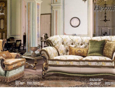Wohnzimmer (Garnitur für das Wohnzimmer) Lunardelli