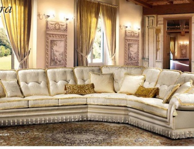 Modular Sofa Ginevra, Lunardelli