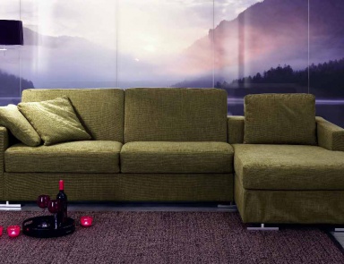 Sofa Dreibettzimmer, Pol 74
