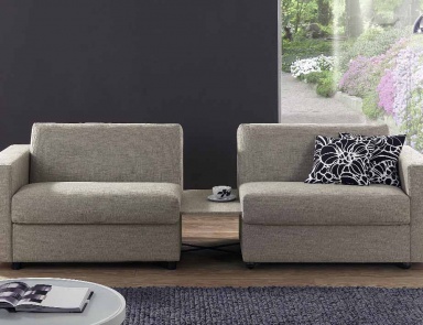 Sofa Zweisitzer, Pol 74