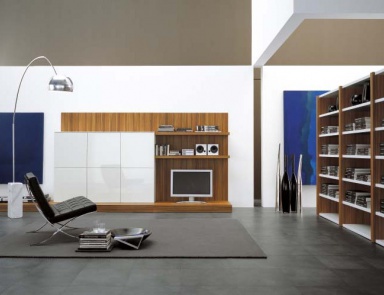 Modulares System für Wohnzimmer, Santa Lucia