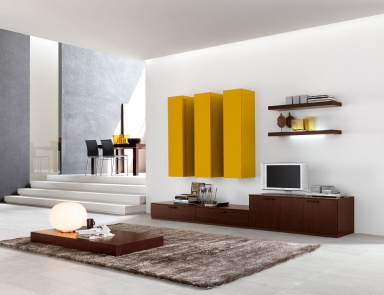Modulares System aus Holz, Santa Lucia