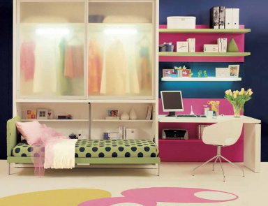 Kinderzimmer (Garnitur für Kinder) Clei