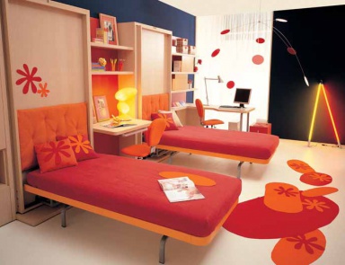 Kinderzimmer (Garnitur für Kinder) Clei