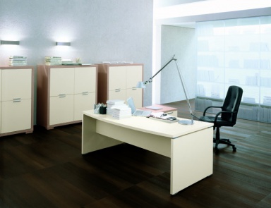 Schreibtisch aus Holz, Santa Lucia