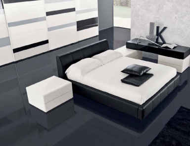 Schlafzimmer (für das Schlafzimmer eingerichtet), Veneran